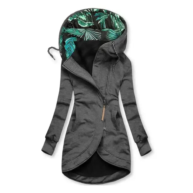 Women's Waterproof Outdoor Hiking Jacket Windproof Fall Winter Warm Coat