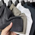 Men's Ice Silk Breathable Short-Sleeve Polo Shirt - Casual Business Fashion Tee