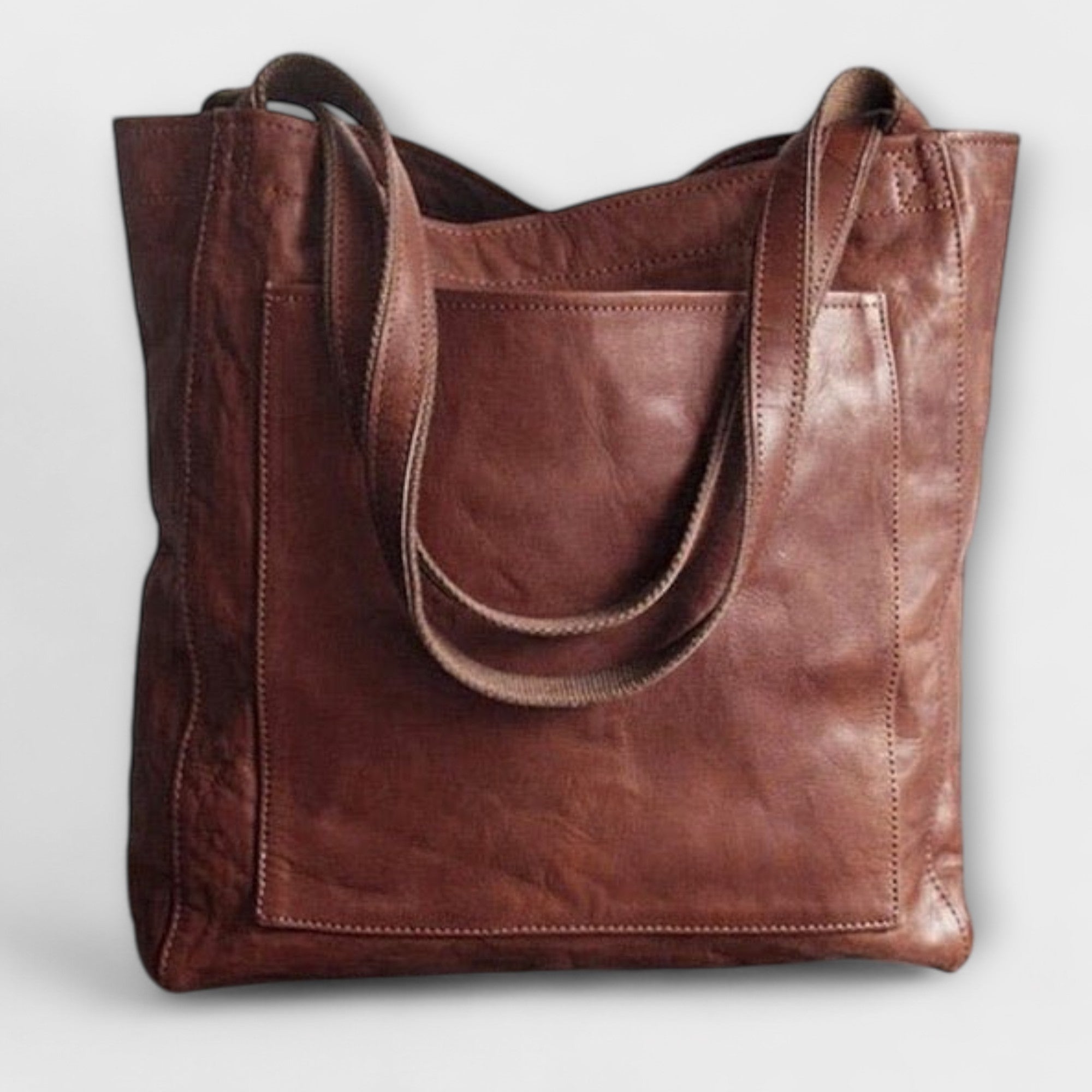 Calista Soft PU Leather Shoulder Bag: Elegant Vintage Handbag for Women